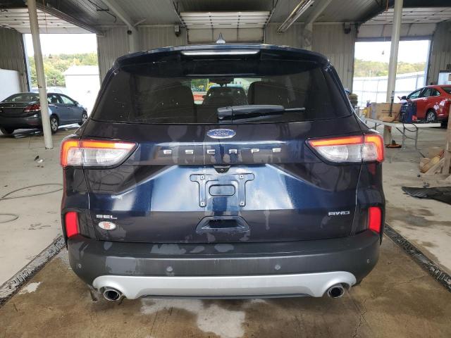 1FMCU9H64MUB18867 - 2021 FORD ESCAPE SEL BLACK photo 6