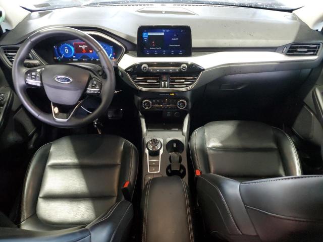 1FMCU9H64MUB18867 - 2021 FORD ESCAPE SEL BLACK photo 8