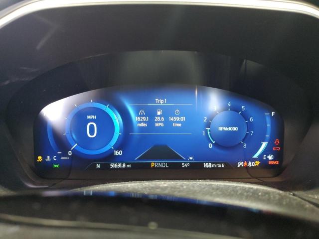 1FMCU9H64MUB18867 - 2021 FORD ESCAPE SEL BLACK photo 9