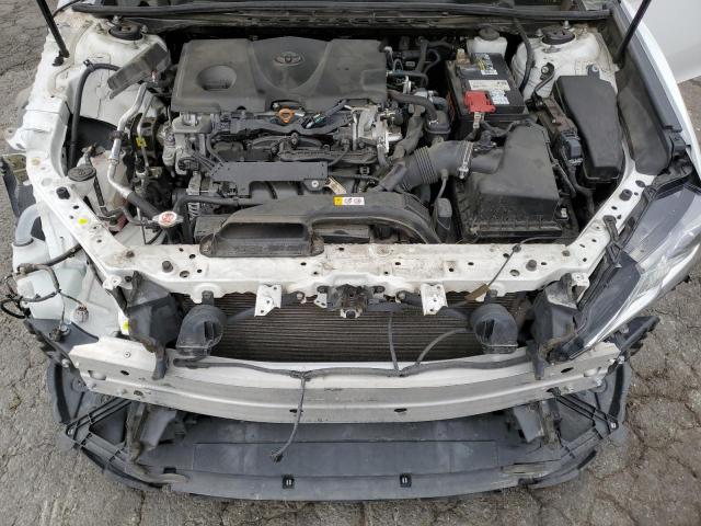 4T1B11HK0KU208601 - 2019 TOYOTA CAMRY L თეთრი ფოტო 11