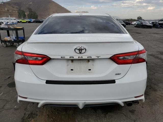 4T1B11HK0KU208601 - 2019 TOYOTA CAMRY L თეთრი ფოტო 6