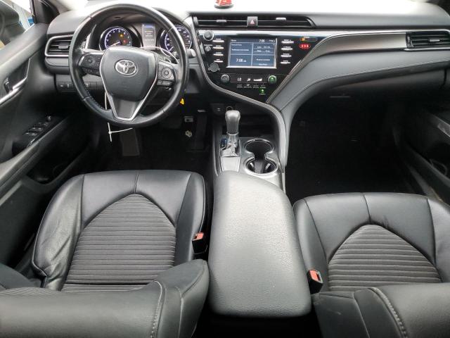4T1B11HK0KU208601 - 2019 TOYOTA CAMRY L თეთრი ფოტო 8