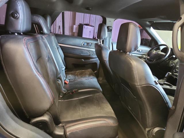 1FM5K7D85KGA39178 - 2019 FORD EXPLORER XLT Կապույտ լուսանկար 11