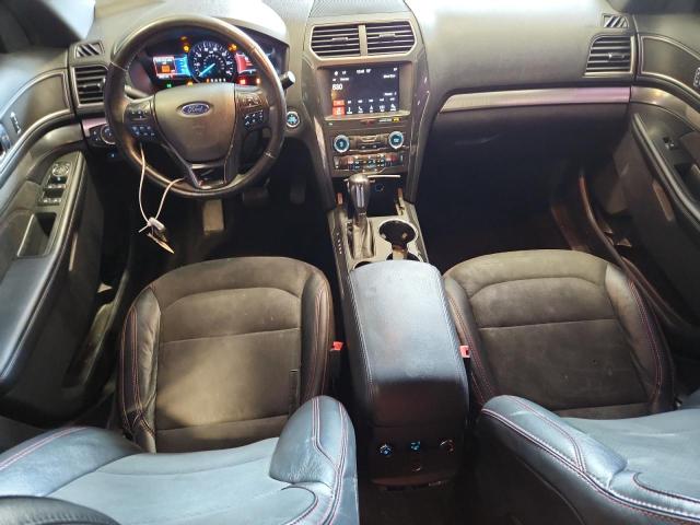 1FM5K7D85KGA39178 - 2019 FORD EXPLORER XLT Կապույտ լուսանկար 8