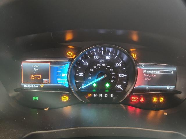 1FM5K7D85KGA39178 - 2019 FORD EXPLORER XLT Կապույտ լուսանկար 9