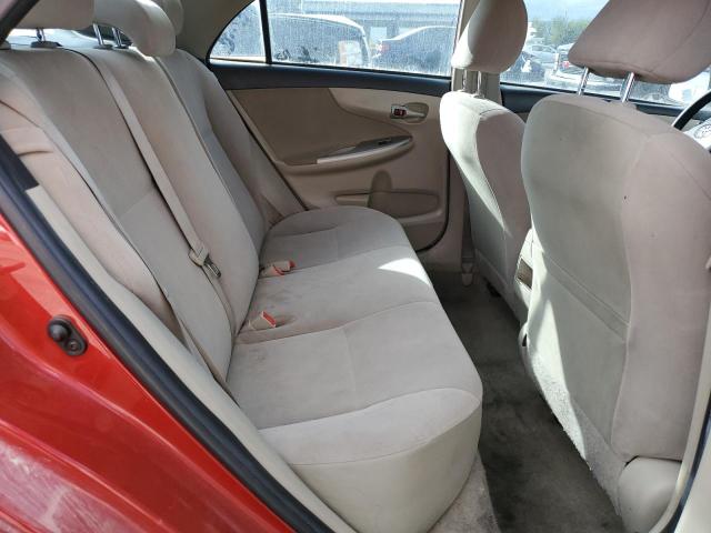 JTDBU4EE8C9172396 - 2012 TOYOTA COROLLA BASE Красный фото 10