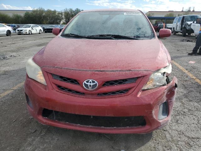 JTDBU4EE8C9172396 - 2012 TOYOTA COROLLA BASE Красный фото 5
