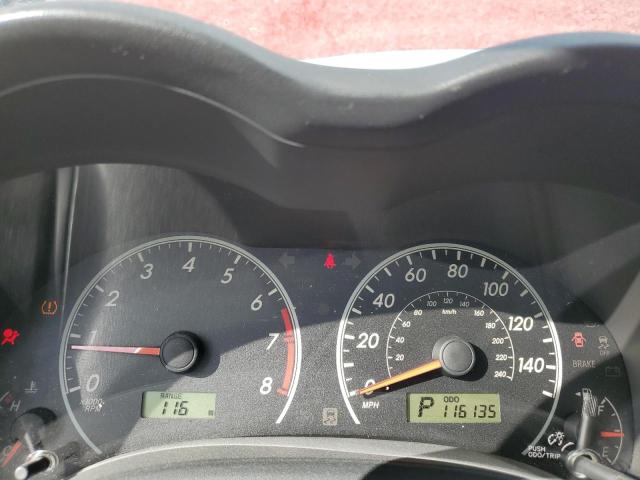 JTDBU4EE8C9172396 - 2012 TOYOTA COROLLA BASE Красный фото 9