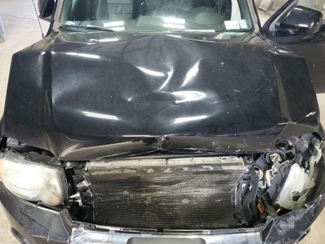 1FMCU9EG9AKC71555 - 2010 FORD ESCAPE LIMITED BLACK photo 12