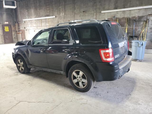 1FMCU9EG9AKC71555 - 2010 FORD ESCAPE LIMITED BLACK photo 2