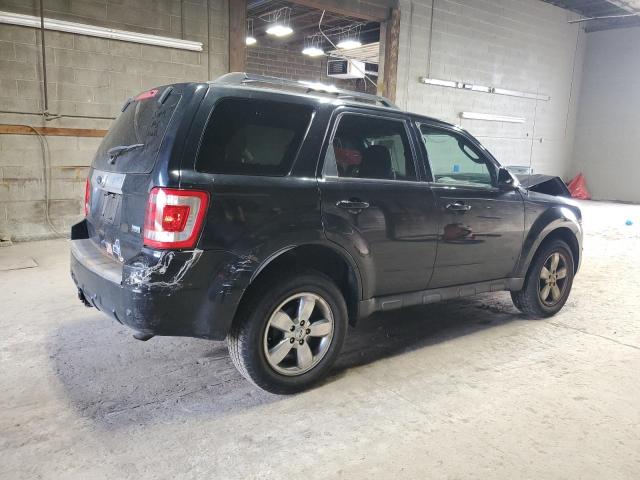1FMCU9EG9AKC71555 - 2010 FORD ESCAPE LIMITED BLACK photo 3
