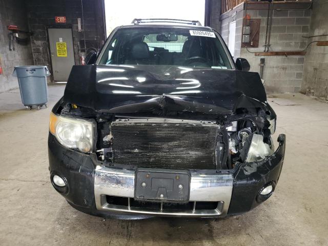 1FMCU9EG9AKC71555 - 2010 FORD ESCAPE LIMITED BLACK photo 5