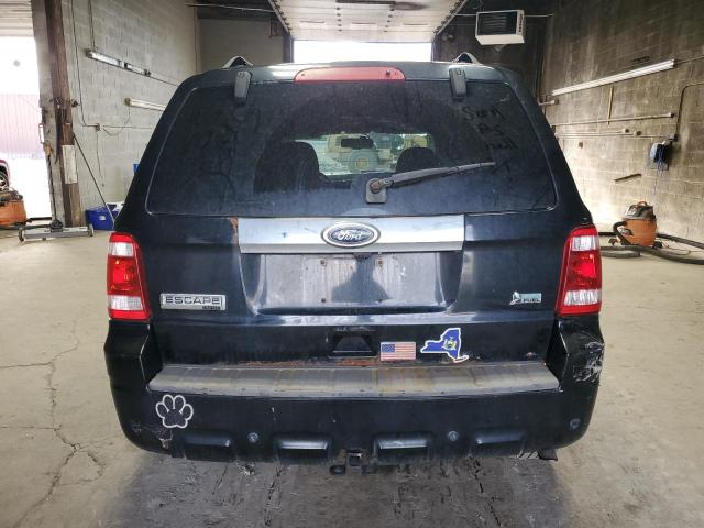 1FMCU9EG9AKC71555 - 2010 FORD ESCAPE LIMITED BLACK photo 6