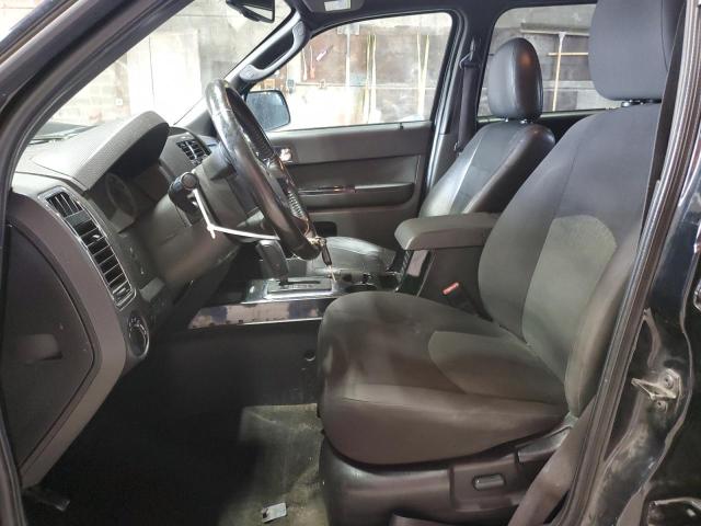 1FMCU9EG9AKC71555 - 2010 FORD ESCAPE LIMITED BLACK photo 7