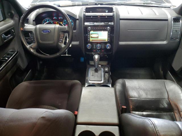1FMCU9EG9AKC71555 - 2010 FORD ESCAPE LIMITED BLACK photo 8
