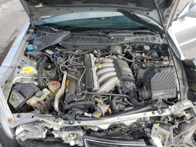 JH4CC2565PC002105 - 1993 ACURA VIGOR GS SILVER photo 11