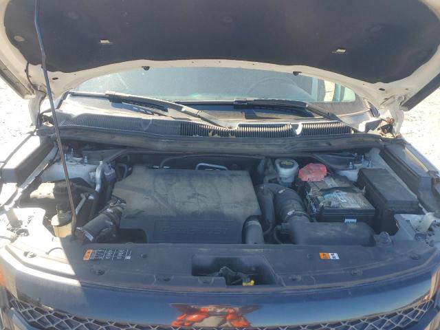 1FM5K8GTXFGB25534 - 2015 FORD EXPLORER SPORT WHITE photo 12