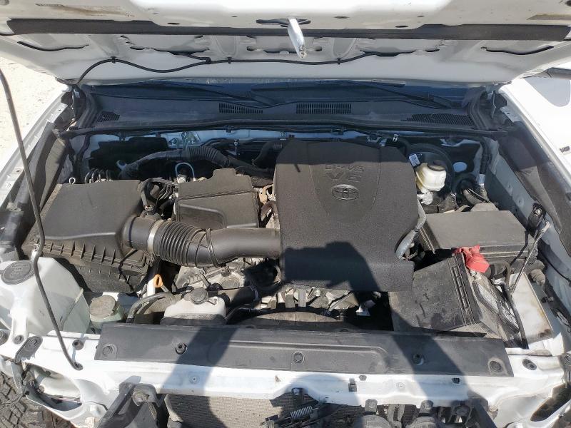 3TYAZ5CN8PT041924 - 2023 TOYOTA TACOMA DOUBLE CAB თეთრი ფოტო 11