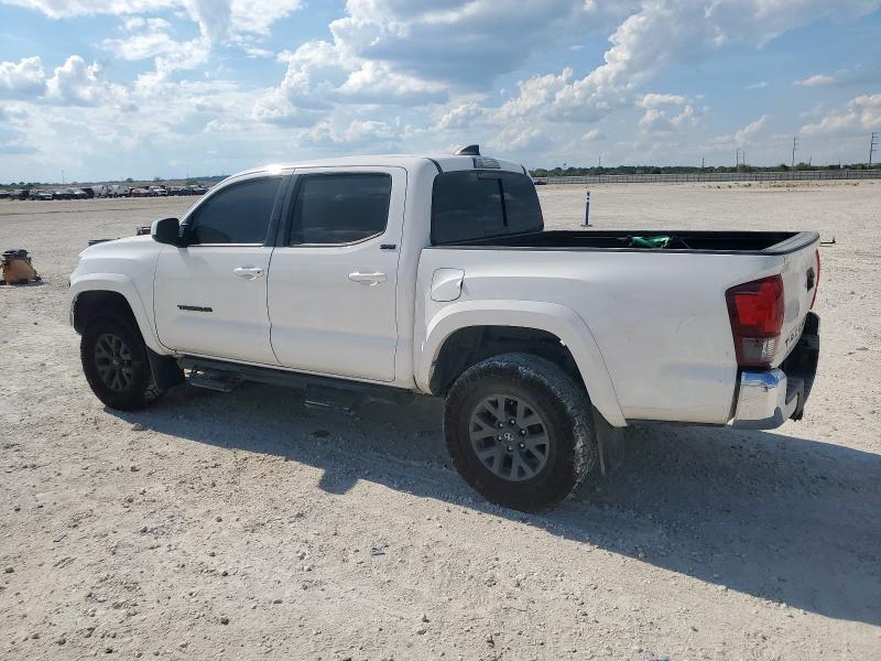 3TYAZ5CN8PT041924 - 2023 TOYOTA TACOMA DOUBLE CAB თეთრი ფოტო 2