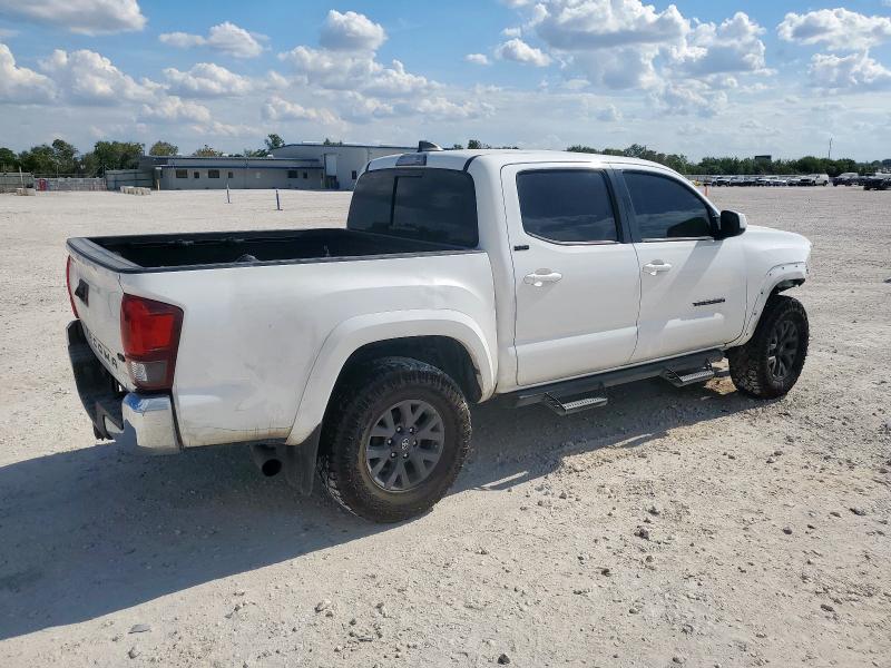 3TYAZ5CN8PT041924 - 2023 TOYOTA TACOMA DOUBLE CAB თეთრი ფოტო 3