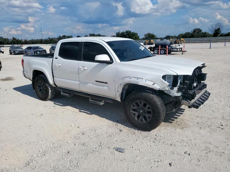 3TYAZ5CN8PT041924 - 2023 TOYOTA TACOMA DOUBLE CAB თეთრი ფოტო 4