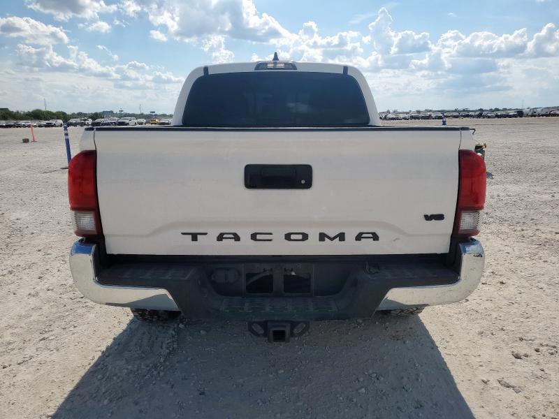 3TYAZ5CN8PT041924 - 2023 TOYOTA TACOMA DOUBLE CAB თეთრი ფოტო 6