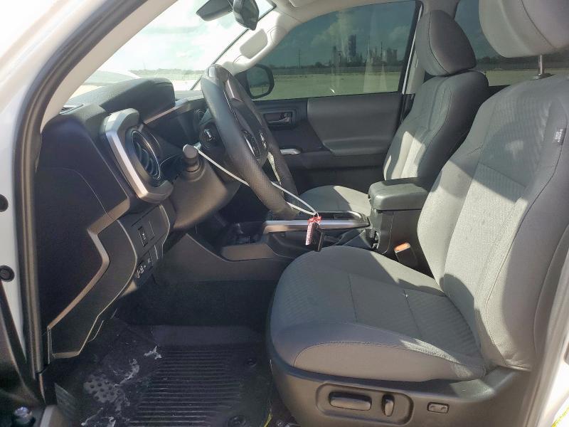 3TYAZ5CN8PT041924 - 2023 TOYOTA TACOMA DOUBLE CAB თეთრი ფოტო 7