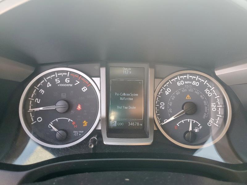 3TYAZ5CN8PT041924 - 2023 TOYOTA TACOMA DOUBLE CAB თეთრი ფოტო 9