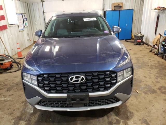 5NMS2DAJ4PH542097 - 2023 HYUNDAI SANTA FE SEL BLUE photo 5