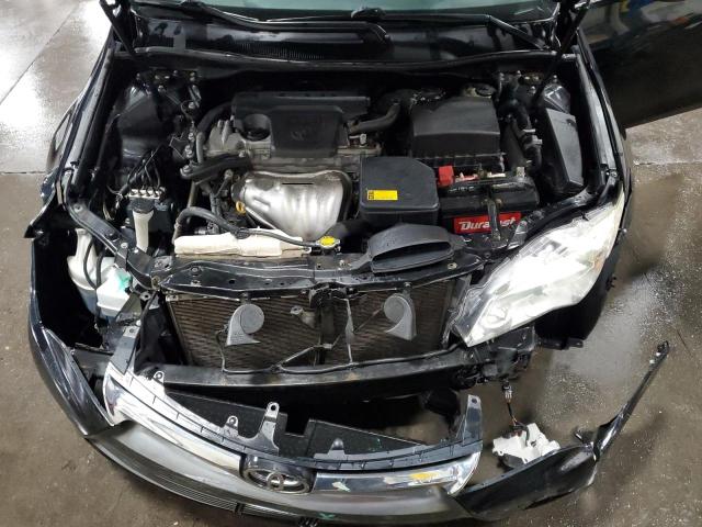 4T1BF1FK2FU948466 - 2015 TOYOTA CAMRY LE BLACK photo 11