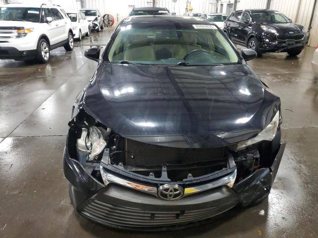 4T1BF1FK2FU948466 - 2015 TOYOTA CAMRY LE BLACK photo 5
