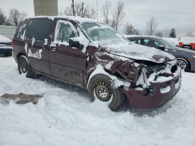 1GNDU23W18D211043 - 2008 CHEVROLET UPLANDER LS BURGUNDY photo 4