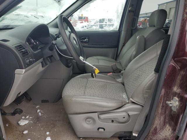1GNDU23W18D211043 - 2008 CHEVROLET UPLANDER LS BURGUNDY photo 7