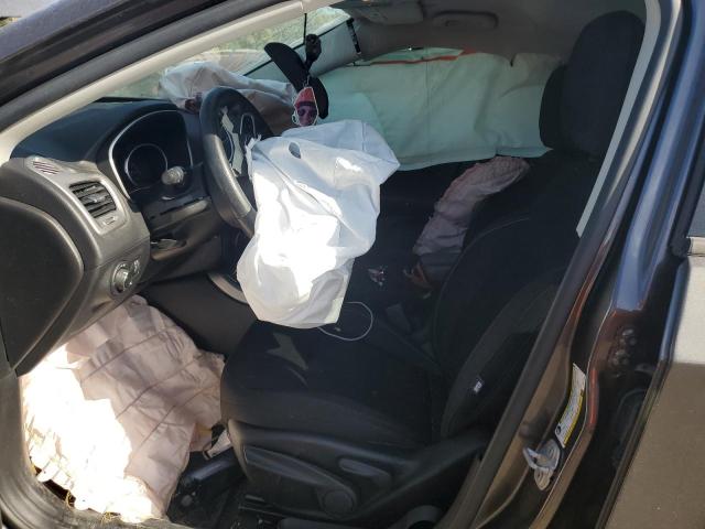 3C4NJCAB7JT319159 - 2018 JEEP COMPASS SPORT Серый фото 7