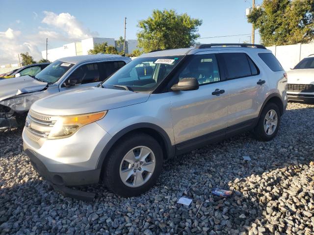 2014 FORD EXPLORER, 