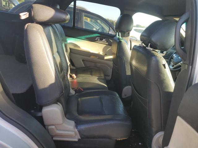 1FM5K7B88EGA73249 - 2014 FORD EXPLORER SILVER photo 10