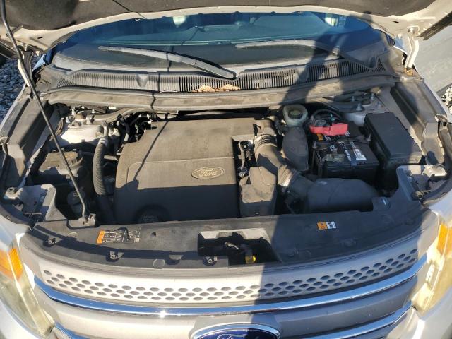 1FM5K7B88EGA73249 - 2014 FORD EXPLORER SILVER photo 11