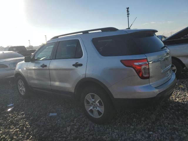 1FM5K7B88EGA73249 - 2014 FORD EXPLORER SILVER photo 2