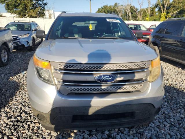 1FM5K7B88EGA73249 - 2014 FORD EXPLORER SILVER photo 5