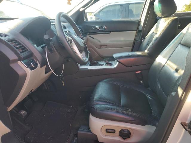 1FM5K7B88EGA73249 - 2014 FORD EXPLORER SILVER photo 7