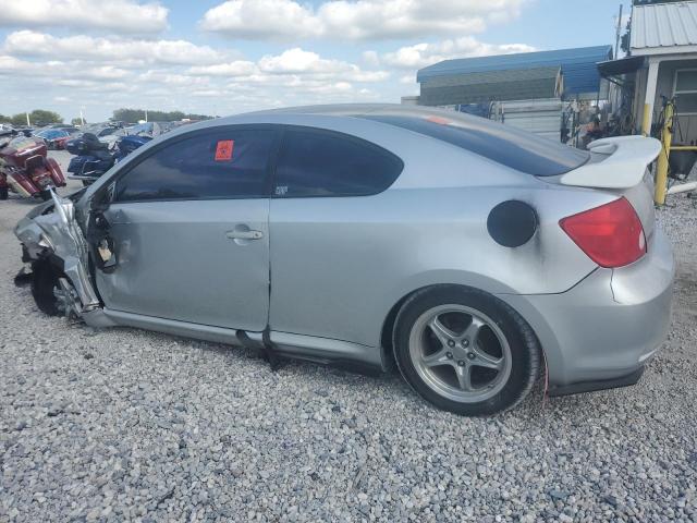 JTKDE167180228445 - 2008 TOYOTA SCION TC Gümüş foto 2