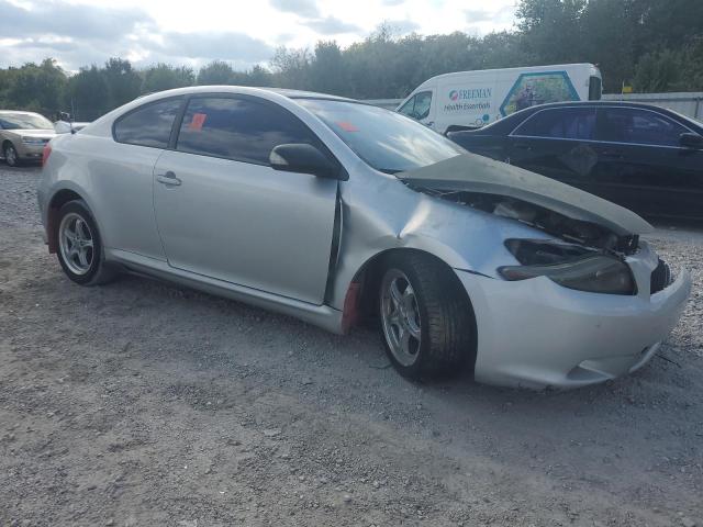 JTKDE167180228445 - 2008 TOYOTA SCION TC Gümüş foto 4