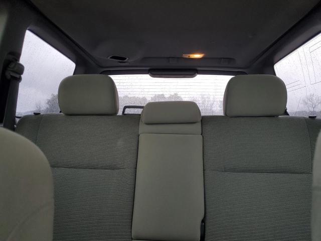 JF1SG65606H702923 - 2006 SUBARU FORESTER 2.5X PREMIUM თეთრი ფოტო 10