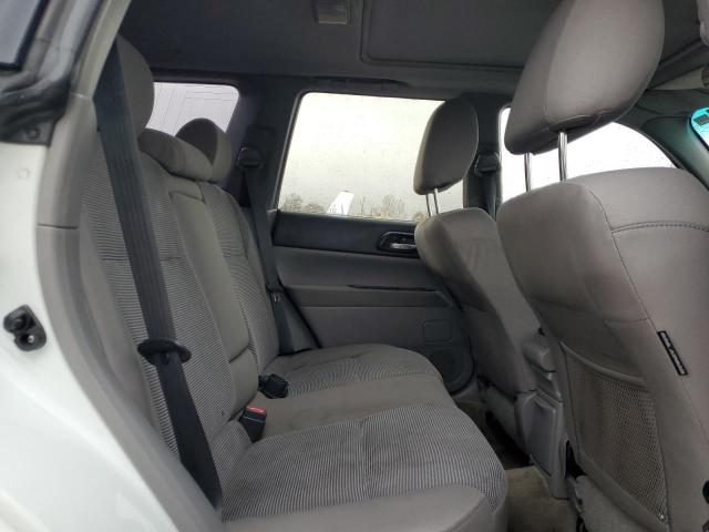 JF1SG65606H702923 - 2006 SUBARU FORESTER 2.5X PREMIUM თეთრი ფოტო 11