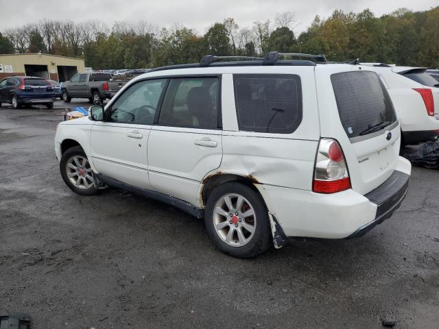JF1SG65606H702923 - 2006 SUBARU FORESTER 2.5X PREMIUM თეთრი ფოტო 2