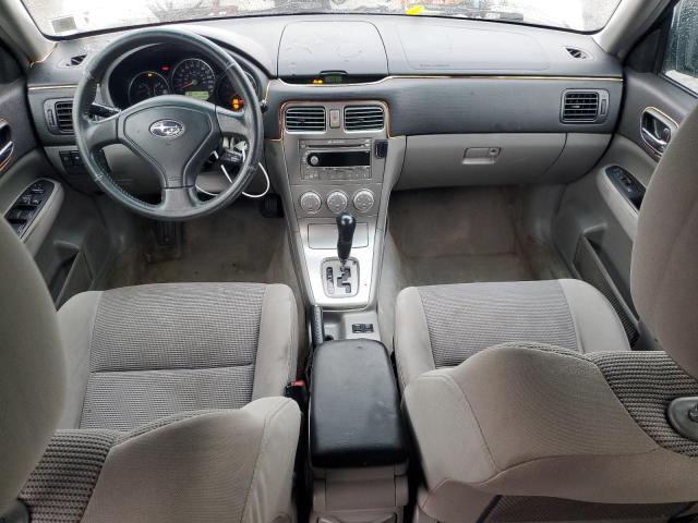 JF1SG65606H702923 - 2006 SUBARU FORESTER 2.5X PREMIUM თეთრი ფოტო 8