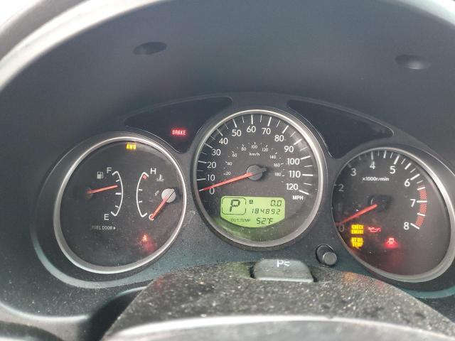 JF1SG65606H702923 - 2006 SUBARU FORESTER 2.5X PREMIUM თეთრი ფოტო 9