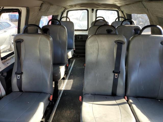 1GCFG15X081104494 - 2008 CHEVROLET EXPRESS G1 WHITE photo 10