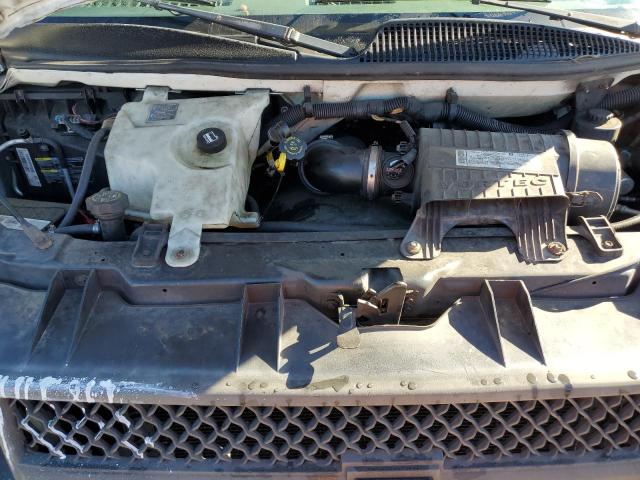 1GCFG15X081104494 - 2008 CHEVROLET EXPRESS G1 WHITE photo 12