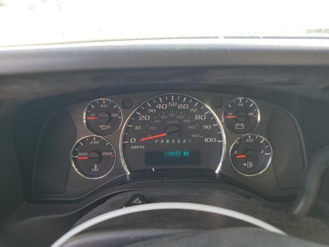 1GCFG15X081104494 - 2008 CHEVROLET EXPRESS G1 WHITE photo 9